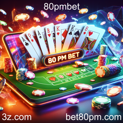 Descubra o Mundo do Pôquer no 80pmbet: Estratégia e Diversão em Cada Mão
