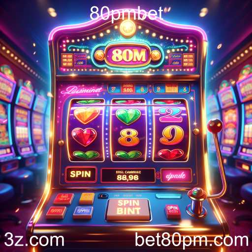 Atração dos Caça-Níqueis: Diversão e Prêmios no 80pmbet